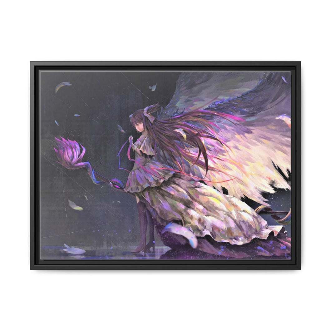 Anime Puella Magi Madoka Magica Canvas Framed Art Print