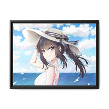 Load image into Gallery viewer, Rascal Does Not Dream Of Bunny Girl Senpai Canvas Framed Art Print
