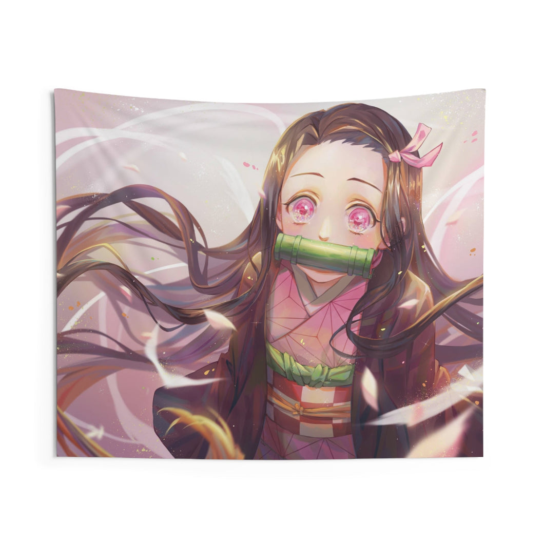 Demon Slayer: Kimetsu no Yaiba Nezuko Kamado Indoor Wall Tapestry