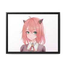 Load image into Gallery viewer, Anime Spy x Family Canvas Framed Art Print
