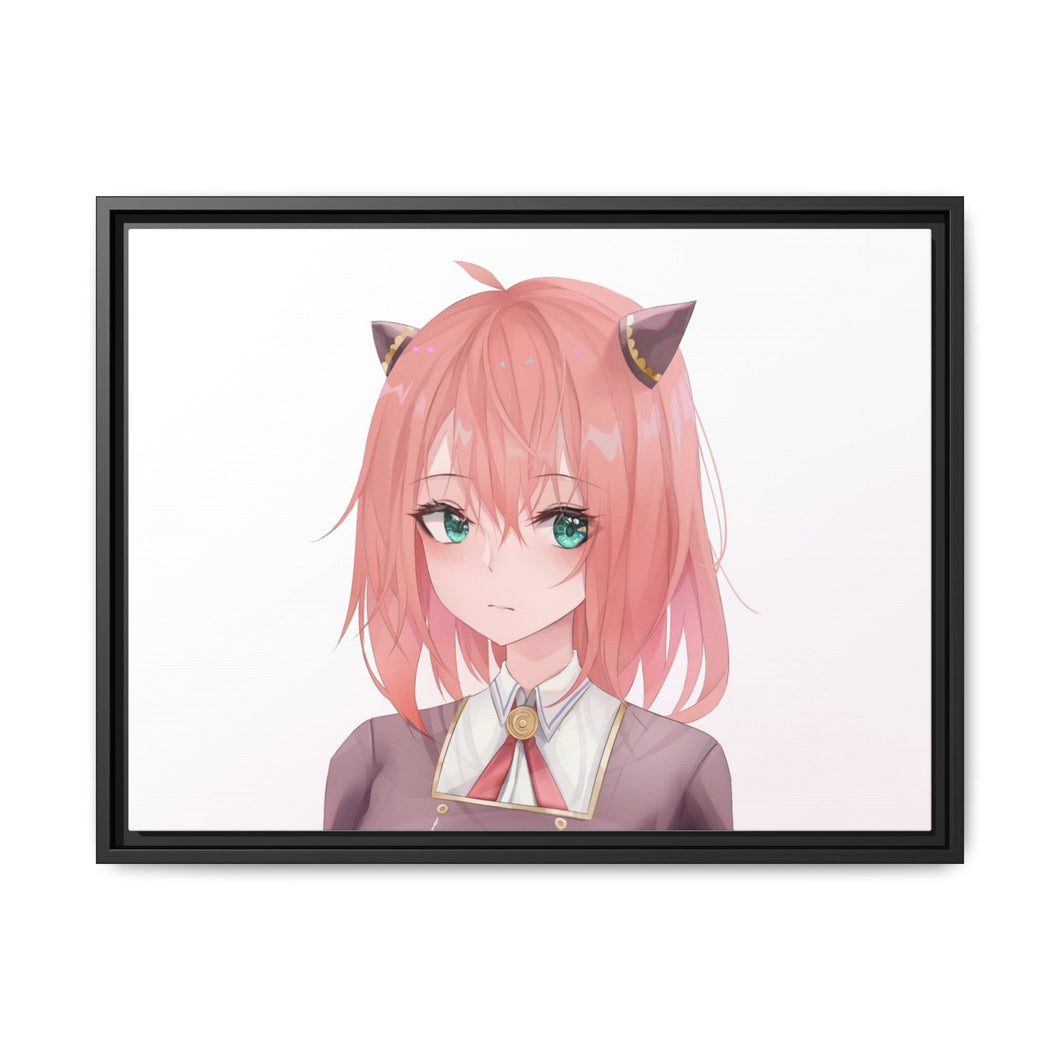 Anime Spy x Family Canvas Framed Art Print