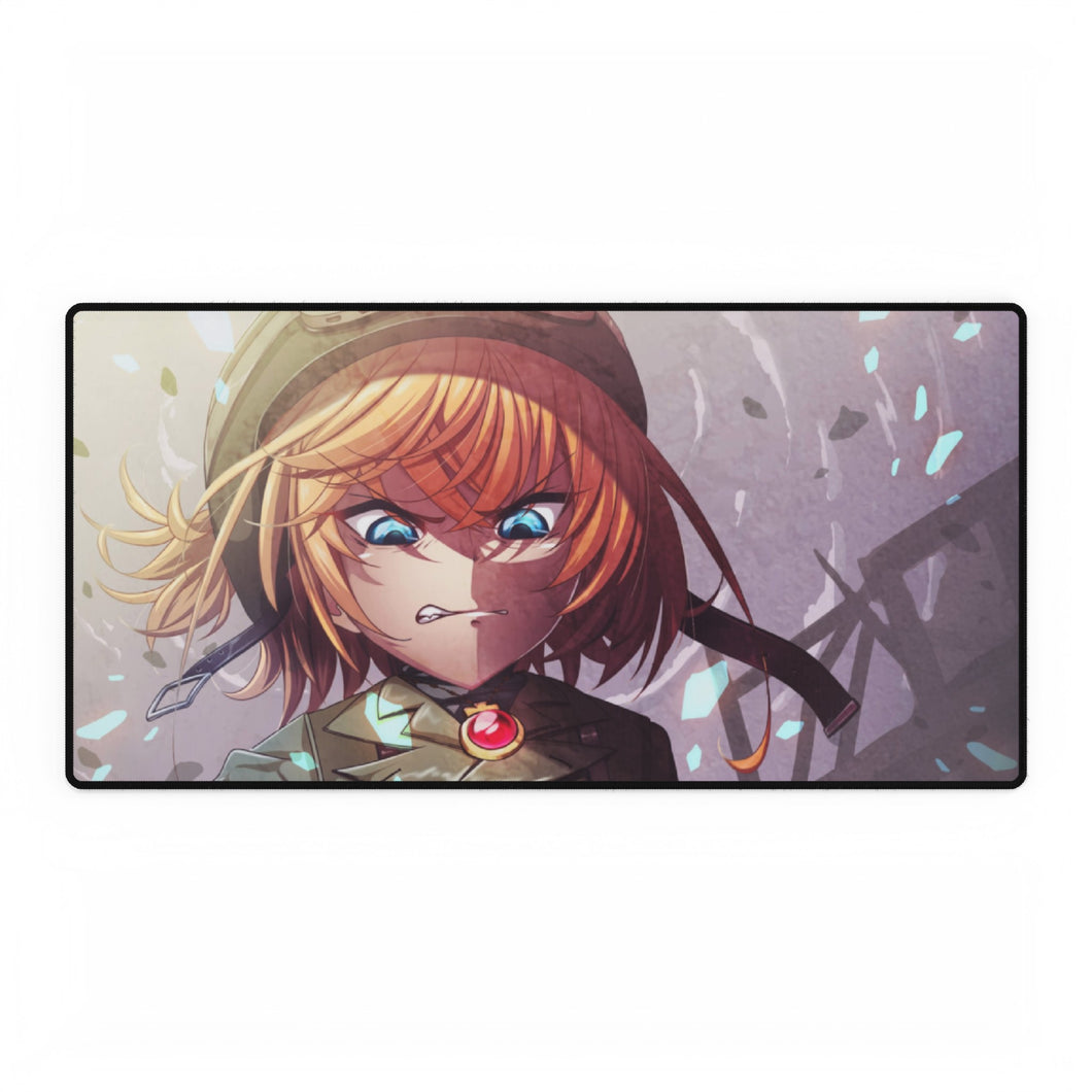 Youjo Senki Mouse Pad (Desk Mat)