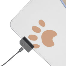 Load image into Gallery viewer, Gabriel DropOut Gabriel Tenma White RGB LED Mouse Pad (Desk Mat)
