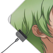 Load image into Gallery viewer, Anime Mobile Suit Gundam 00 RGB LED Mouse Pad (Desk Mat)
