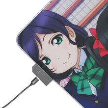 Load image into Gallery viewer, Love Live! RGB LED Mouse Pad (Desk Mat)
