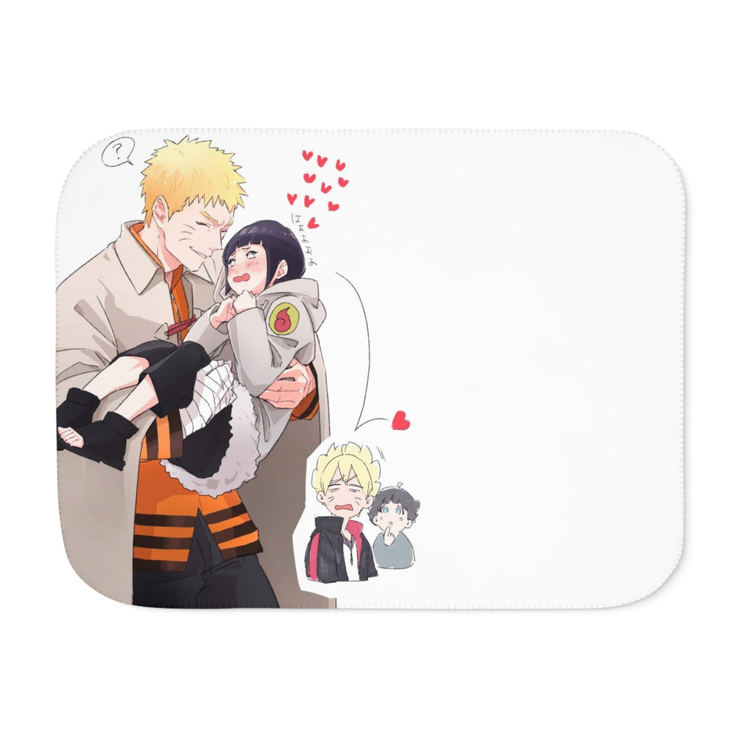 Boruto Sherpa Blanket