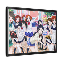 Load image into Gallery viewer, Anime Love Live! Canvas Framed Art Print
