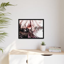 Load image into Gallery viewer, Anime Tokyo Ghoul Canvas Framed Art Print
