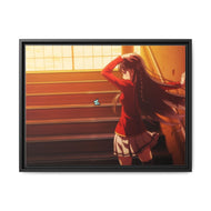 Horikita Suzune Canvas Framed Art Print