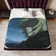 Load image into Gallery viewer, Anime Vinland Saga Sherpa Blanket
