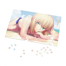 Load image into Gallery viewer, Anime Fate/Stay Night Jigsaw Puzzle
