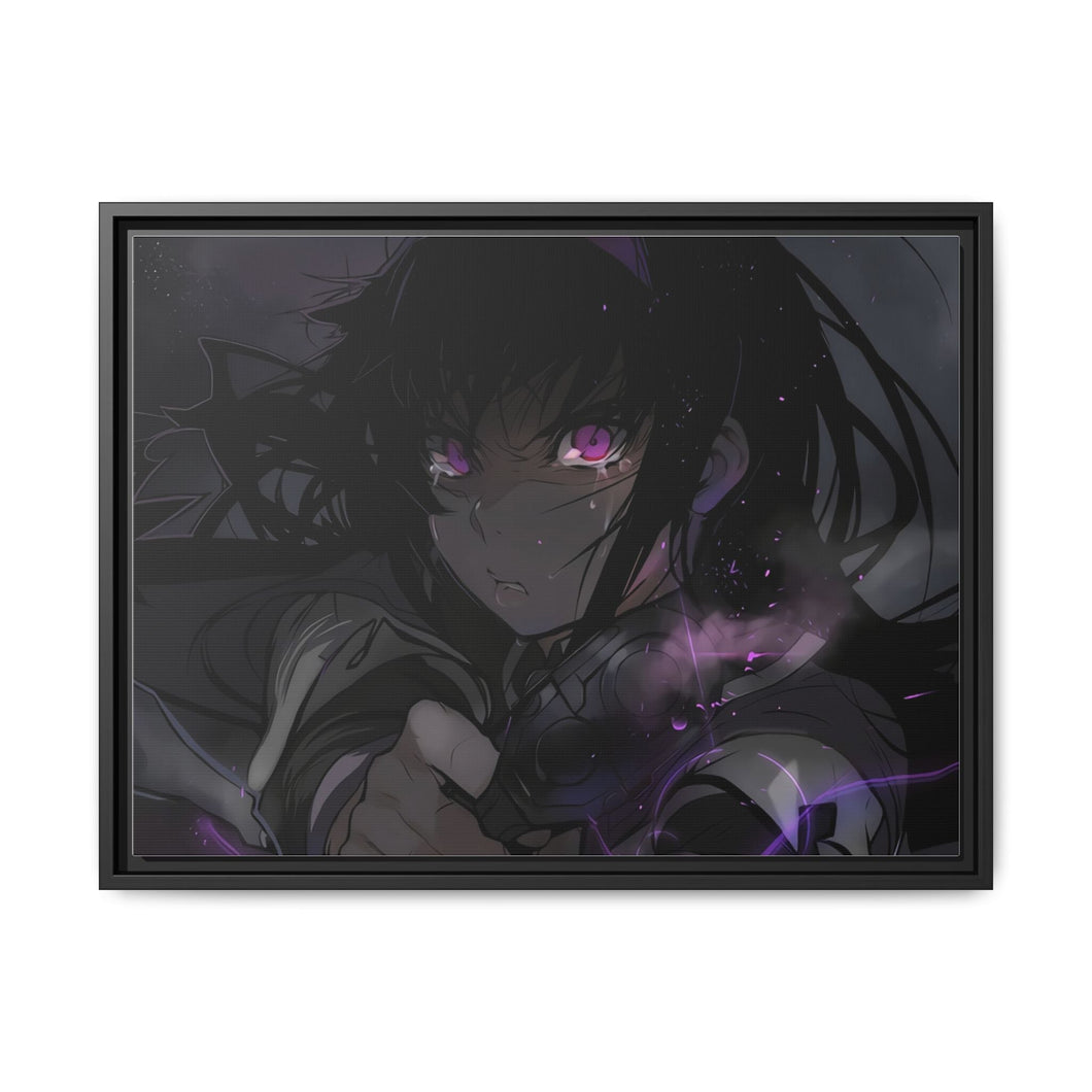 Puella Magi Madoka Magica Canvas Framed Art Print