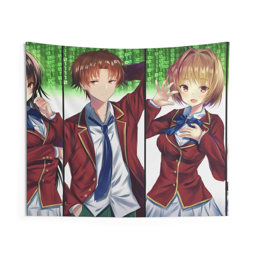 Classroom Of The Elite Indoor Wall Tapestry