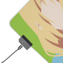 Load image into Gallery viewer, Blend S Maika Sakuranomiya, Kaho Hinata RGB LED Mouse Pad (Desk Mat)
