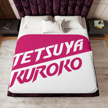 Load image into Gallery viewer, Kuroko&#39;s Basketball Sherpa Blanket
