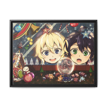 Load image into Gallery viewer, Seraph Of The End Canvas Framed Art Print
