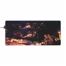 Load image into Gallery viewer, Anime Re:ZERO -Starting Life in Another World- RGB LED Mouse Pad (Desk Mat)
