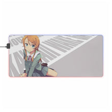 Load image into Gallery viewer, Oreimo Kirino Kousaka RGB LED Mouse Pad (Desk Mat)
