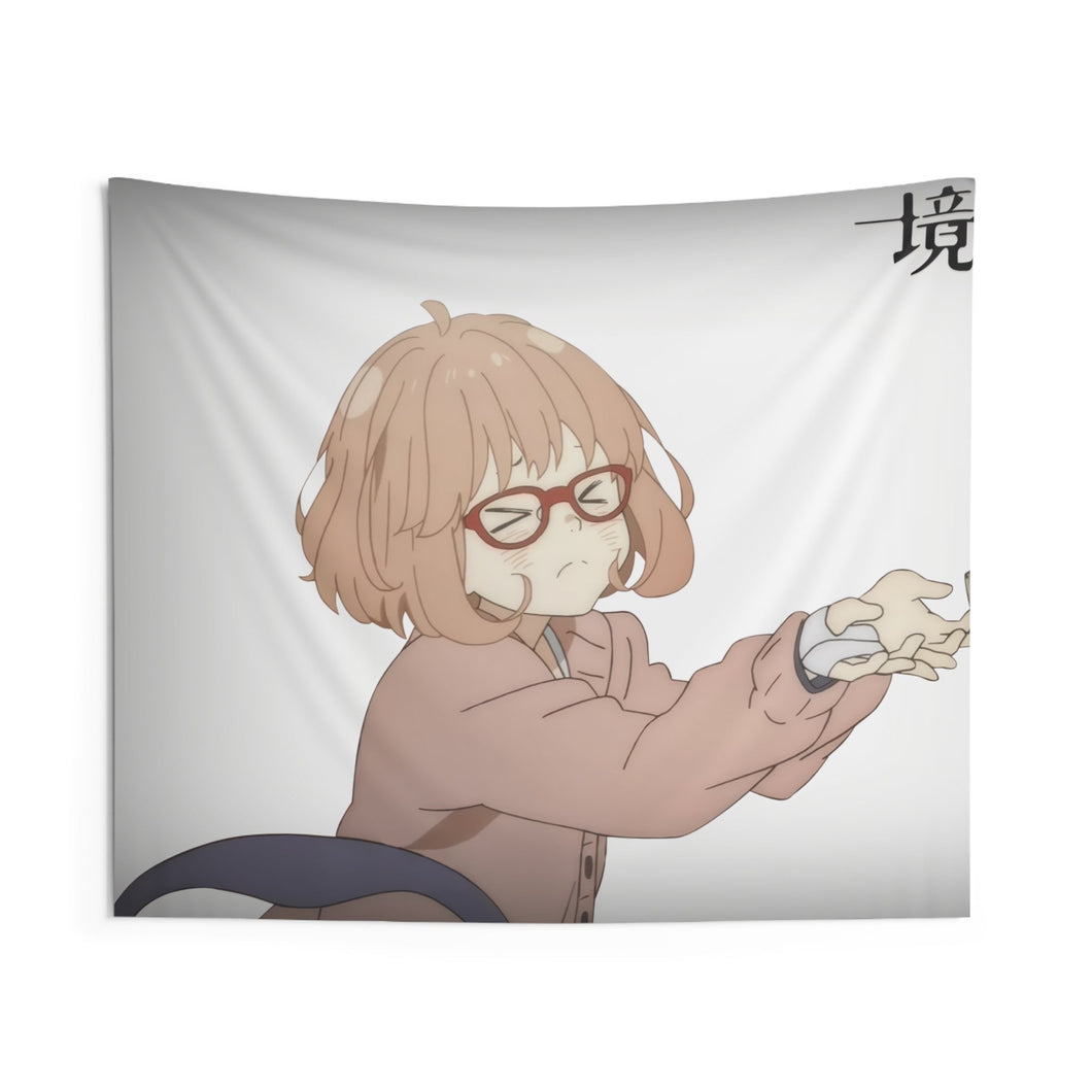 Beyond The Boundary Indoor Wall Tapestry