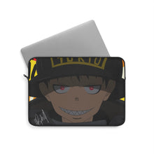 Load image into Gallery viewer, Enen no Shouboutai - Kusakabe Shinra Laptop Sleeve
