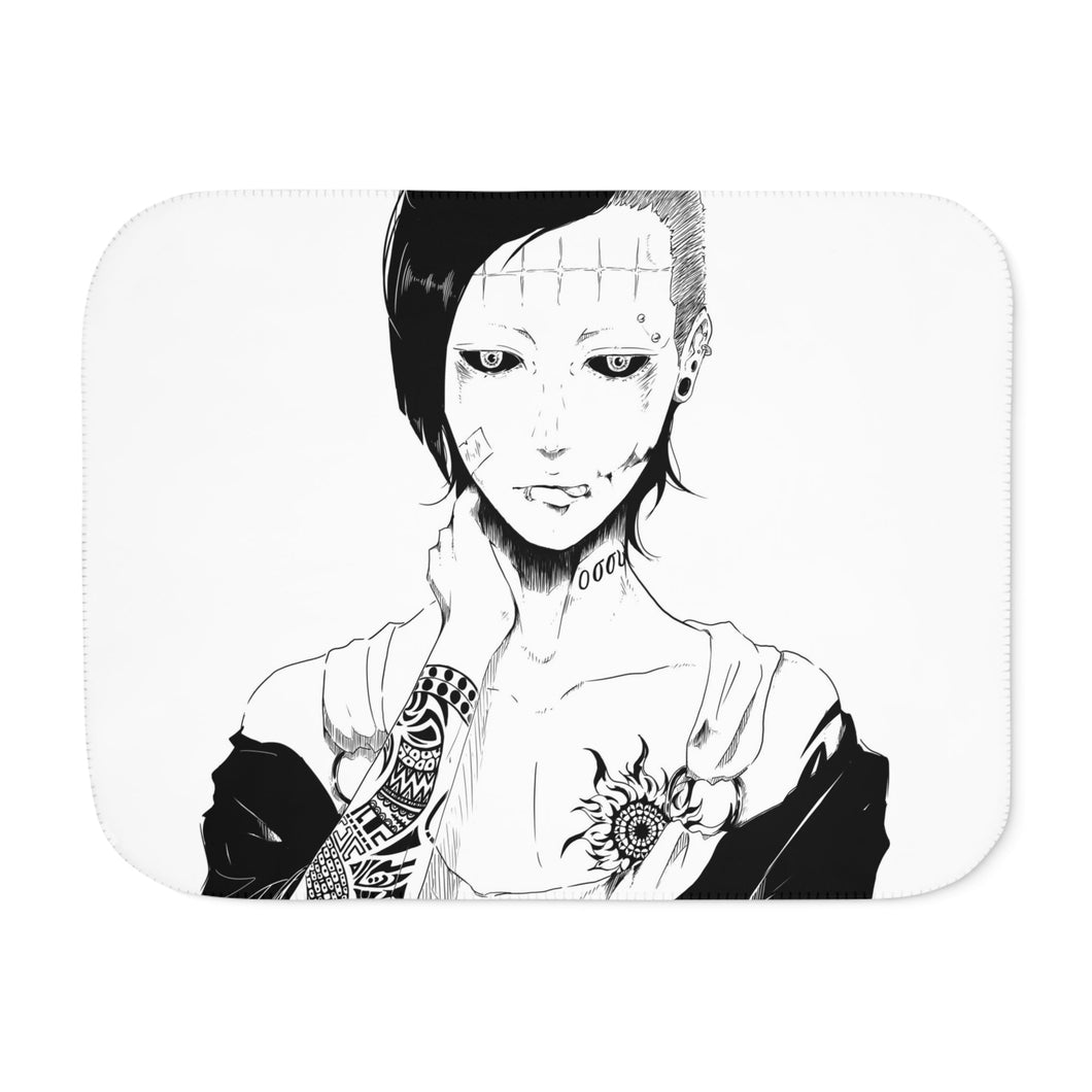 Anime Tokyo Ghoul Sherpa Blanket