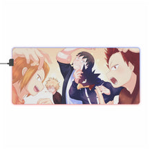 Load image into Gallery viewer, My Hero Academia Katsuki Bakugou RGB LED Mouse Pad (Desk Mat)
