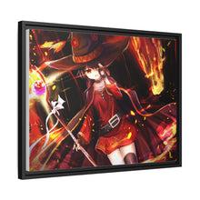 Load image into Gallery viewer, KonoSuba - God’s blessing on this wonderful world!! Canvas Framed Art Print
