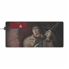Load image into Gallery viewer, Anime Golgo 13 RGB LED Mouse Pad (Desk Mat)
