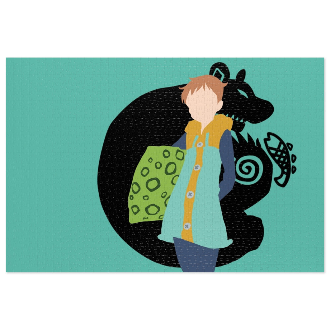 The Seven Deadly Sins Jigsaw Puzzle
