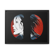 Maxima Shougo Canvas Framed Art Print