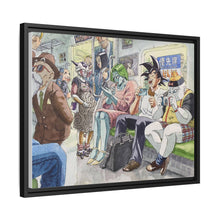 Load image into Gallery viewer, Anime Dragon Ball Canvas Framed Art Print
