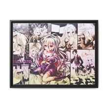 Load image into Gallery viewer, Anime No Game No Life Canvas Framed Art Print
