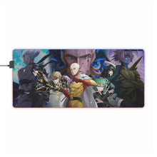 Load image into Gallery viewer, One-Punch Man RGB LED Mouse Pad (Desk Mat)
