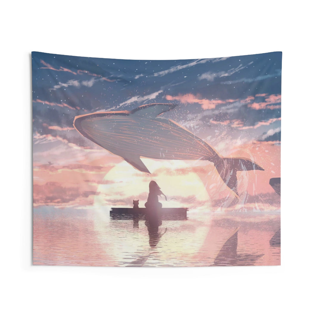 Anime Animal Indoor Wall Tapestry