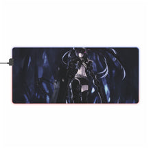 Load image into Gallery viewer, Black Rock Shooter RGB LED Mouse Pad (Desk Mat)
