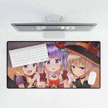 Load image into Gallery viewer, Anime New Game! Mouse Pad (Desk Mat)
