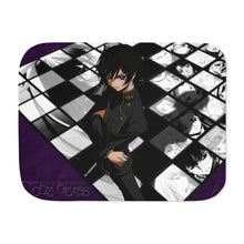Load image into Gallery viewer, Code Geass Lelouch Lamperouge Sherpa Blanket
