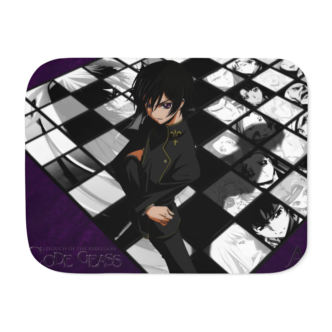 Code Geass Lelouch Lamperouge Sherpa Blanket