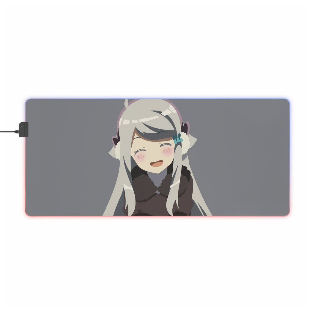 Imouto sae Ireba Ii. RGB LED Mouse Pad (Desk Mat)