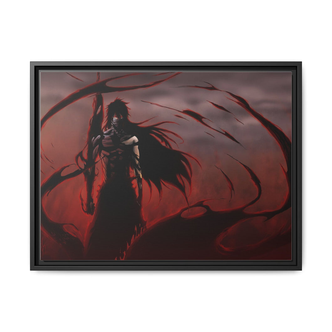 Ichigo Kurosaki (Bleach) Canvas Framed Art Print