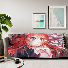 Load image into Gallery viewer, The Quintessential Quintuplets Sherpa Blanket
