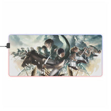 Load image into Gallery viewer, Shingeki no Kyojin - Scouting Legion RGB LED Mouse Pad (Desk Mat)
