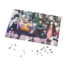 Load image into Gallery viewer, Anime Demon Slayer: Kimetsu no Yaiba Jigsaw Puzzle
