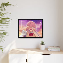 Load image into Gallery viewer, Classroom of the Elite Honami Ichinose Canvas Framed Art Print
