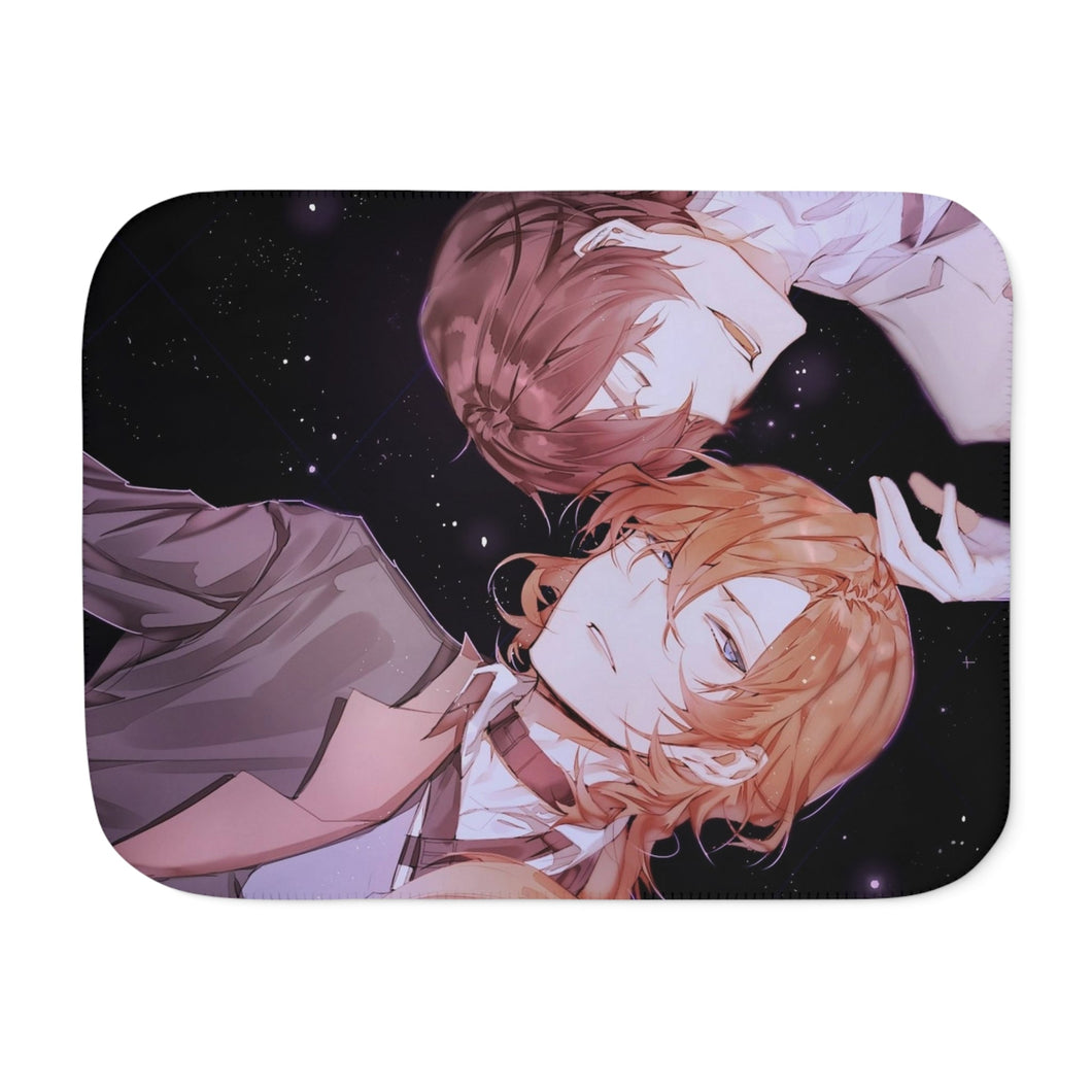 Anime Bungou Stray Dogs Sherpa Blanket