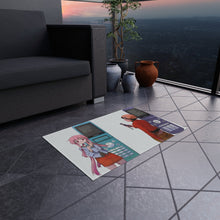 Load image into Gallery viewer, Mirai Nikki Yuno Gasai, Yukiteru Amano Rug
