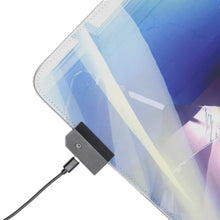 Load image into Gallery viewer, Neon Genesis Evangelion Rei Ayanami RGB LED Mouse Pad (Desk Mat)
