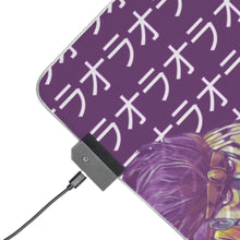 Load image into Gallery viewer, Anime Jojo's Bizarre Adventure RGB LED Mouse Pad (Desk Mat)
