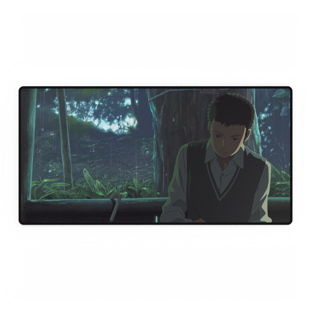 Anime The Garden of Words Mouse Pad (Desk Mat)