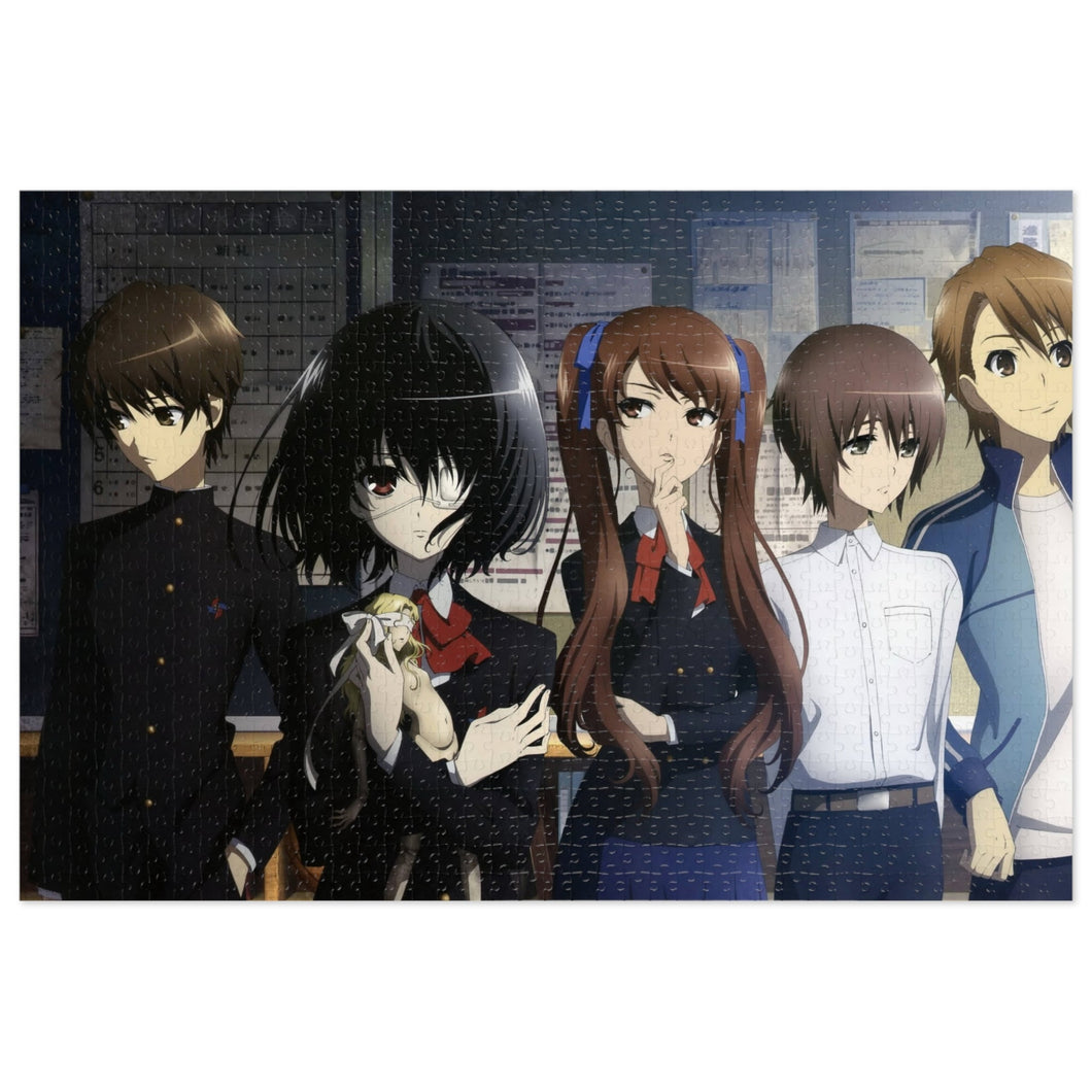 Kouichi,Mei,Izumi,Naoya and Yuuya Jigsaw Puzzle
